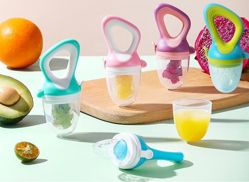Näringsnappar med frukt i